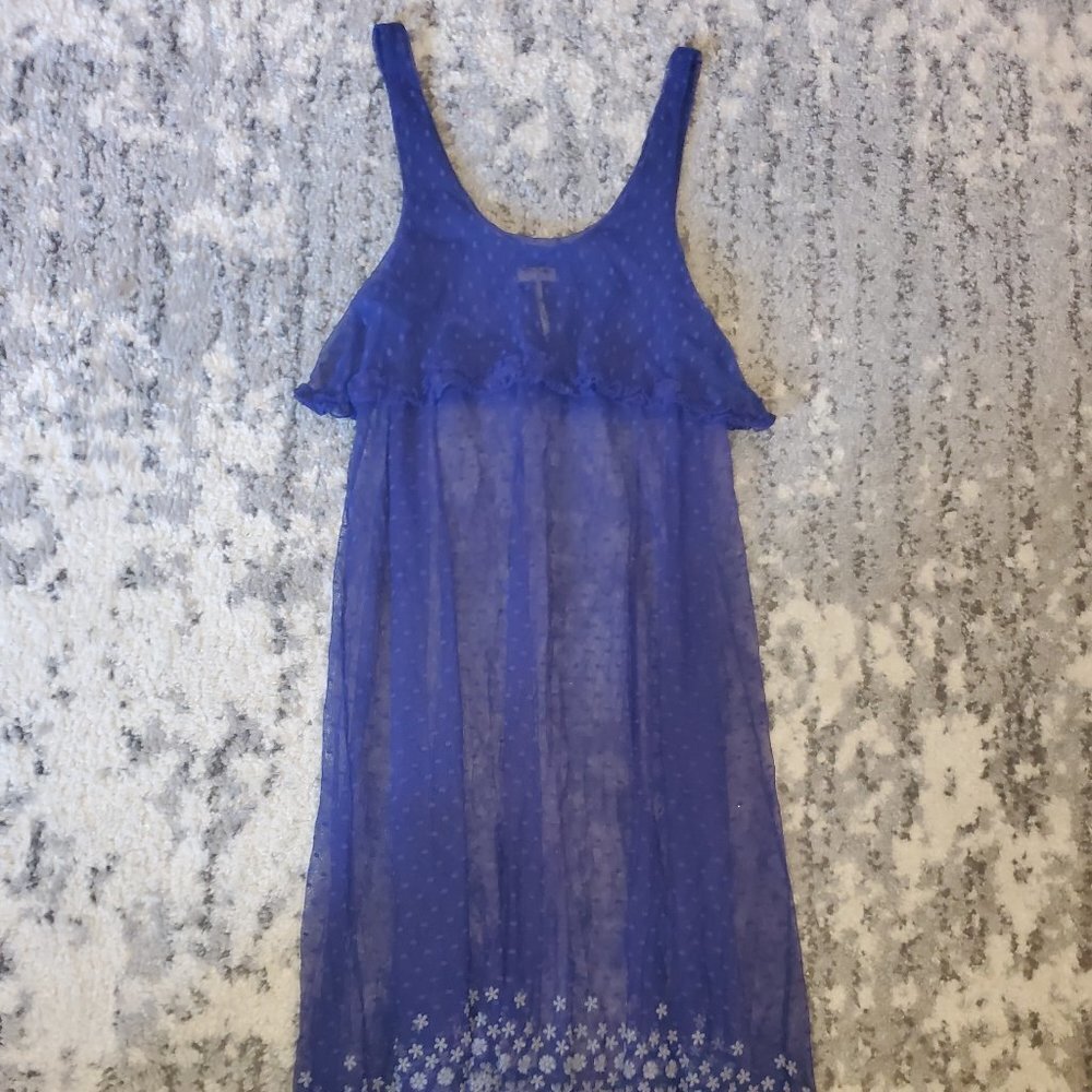 Free People Intimately Blue Fantasy Lingerie Nwot Free People Intimately Blue Fantasy Lingerie Nwot